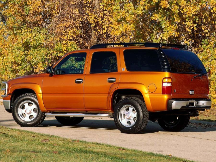  Chevrolet Tahoe Z71 Concept 2000 года  (фото 2 из 2)